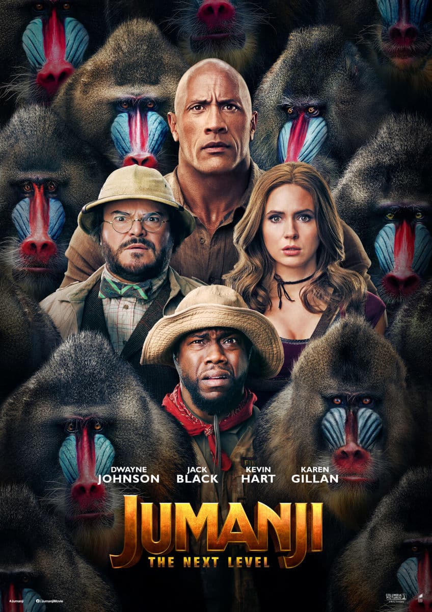 Jumanji The Next Level Download new movies 2020 for free